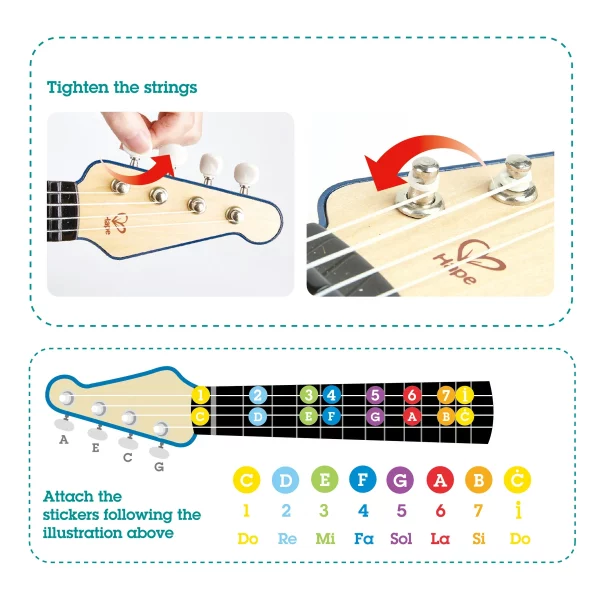 Electronic Ukulele