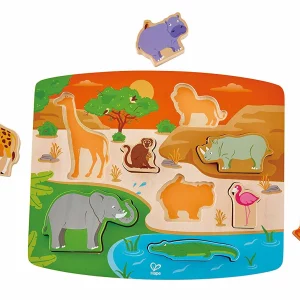 Wild Animal Puzzle