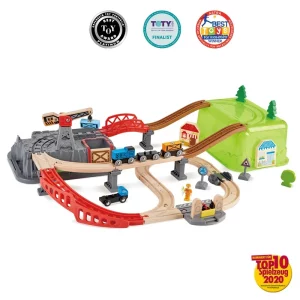 Railway Bucket Builder Set