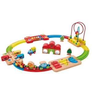 Rainbow Puzzle Railway